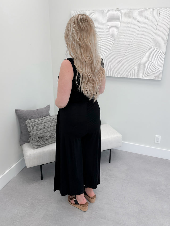 Dane Romper In Black