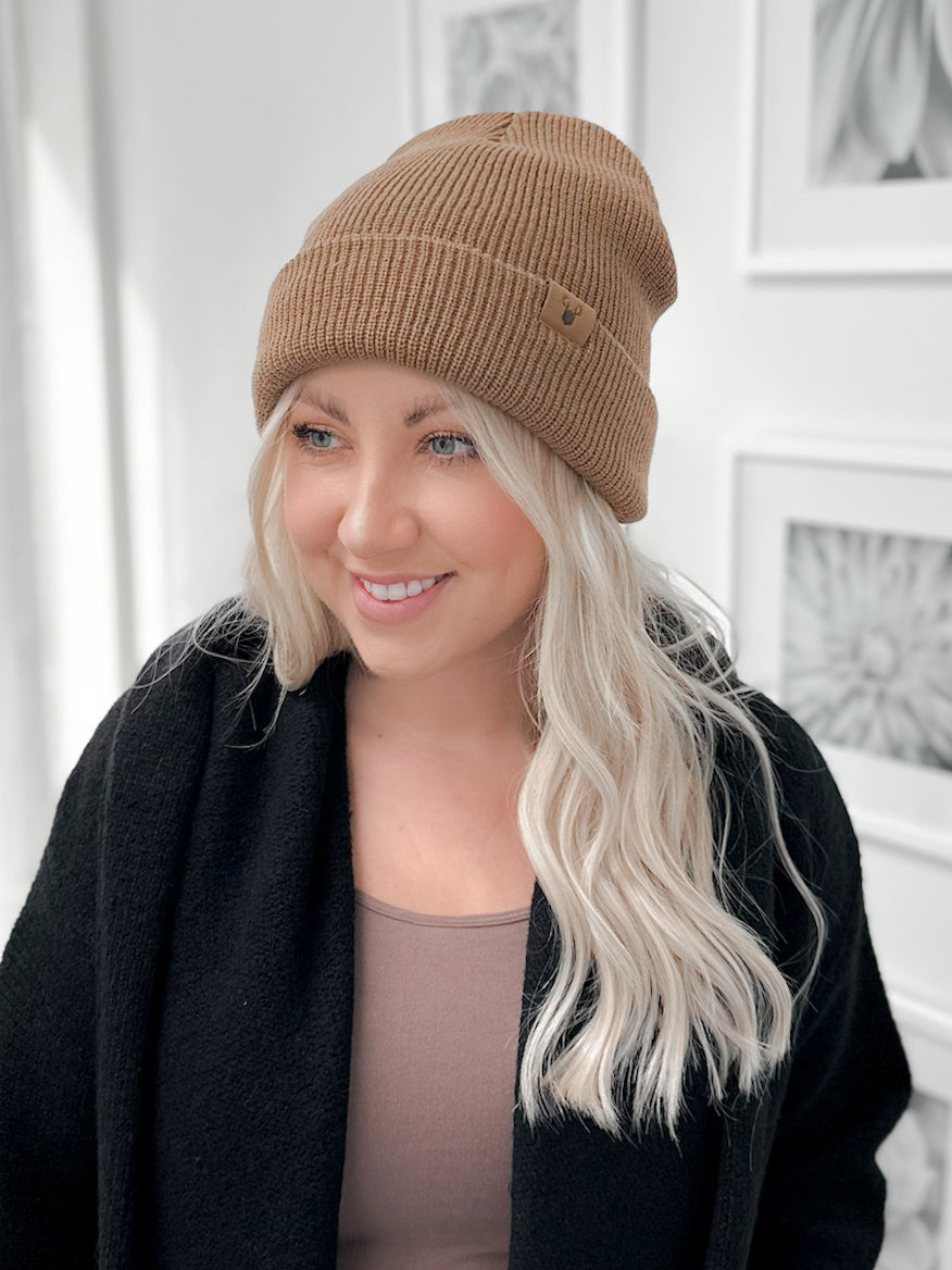 Chill Toque in Brown