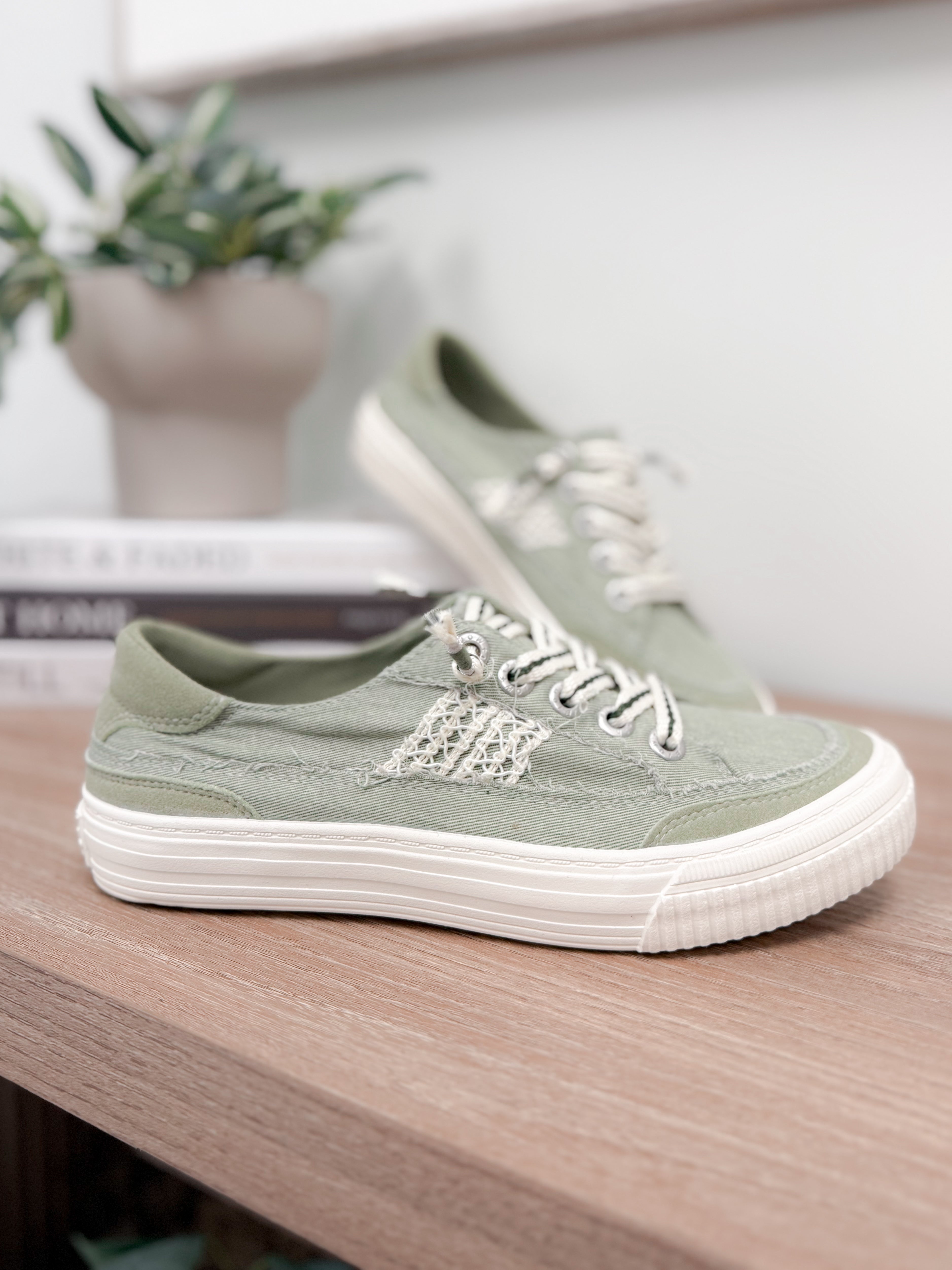 Alex Sneaker in Pistachio by Blowfish