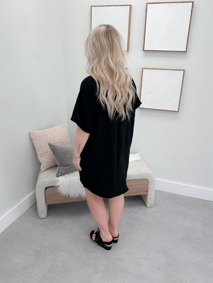 Devon Dress in Black