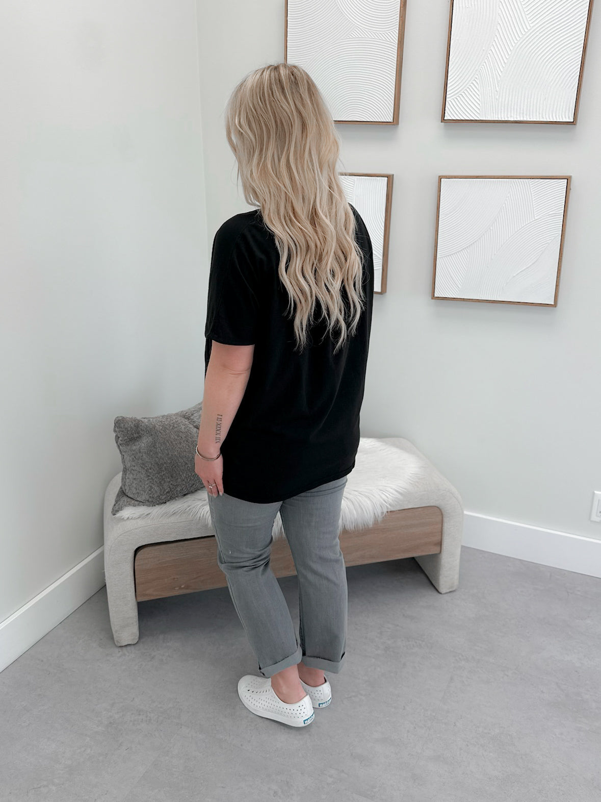 Jessie Tee in Black