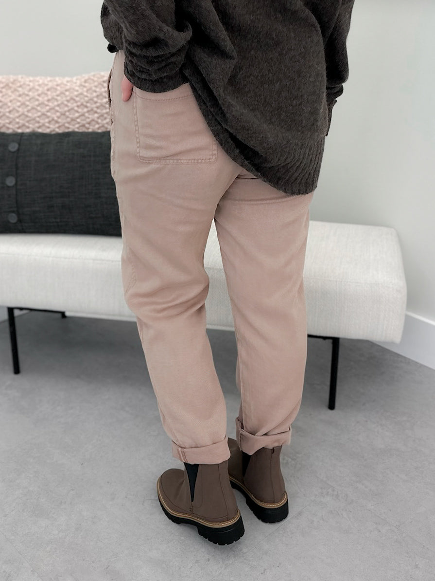 Valerie Pants in Mauve