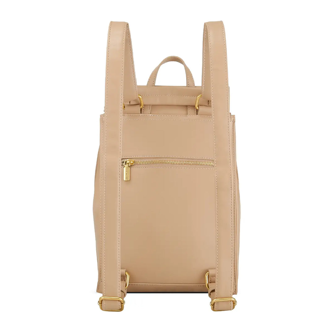 Kim Backpack in Sand by Pixie Mood
