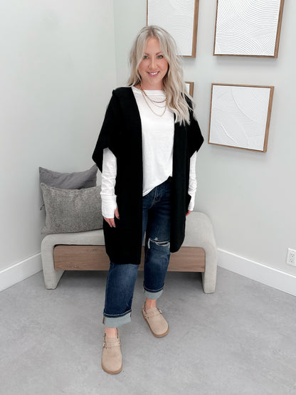 Sofie Cardigan in Black