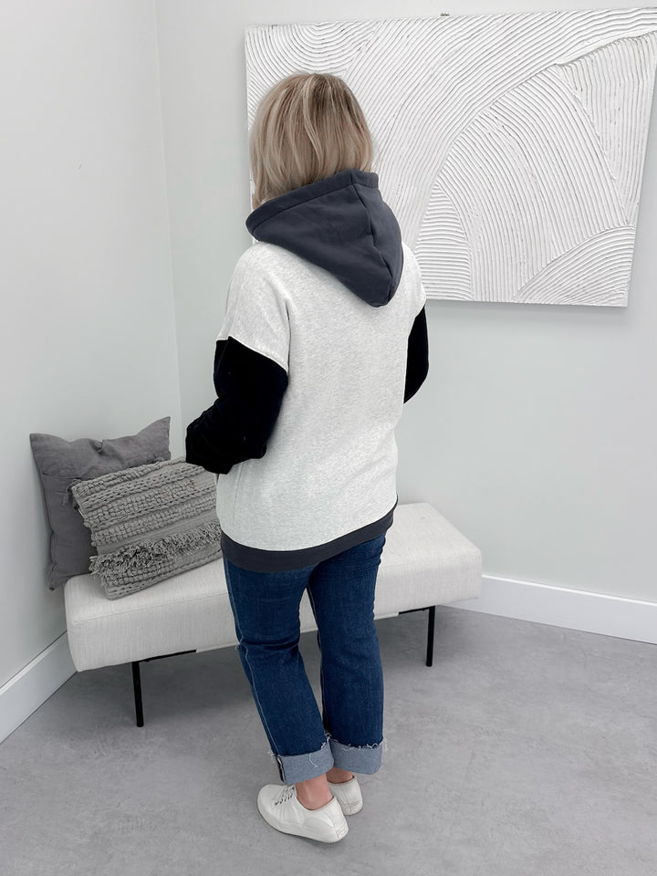 Comfort Zone Hoodie in Goal Getter by Ampersand Avenue