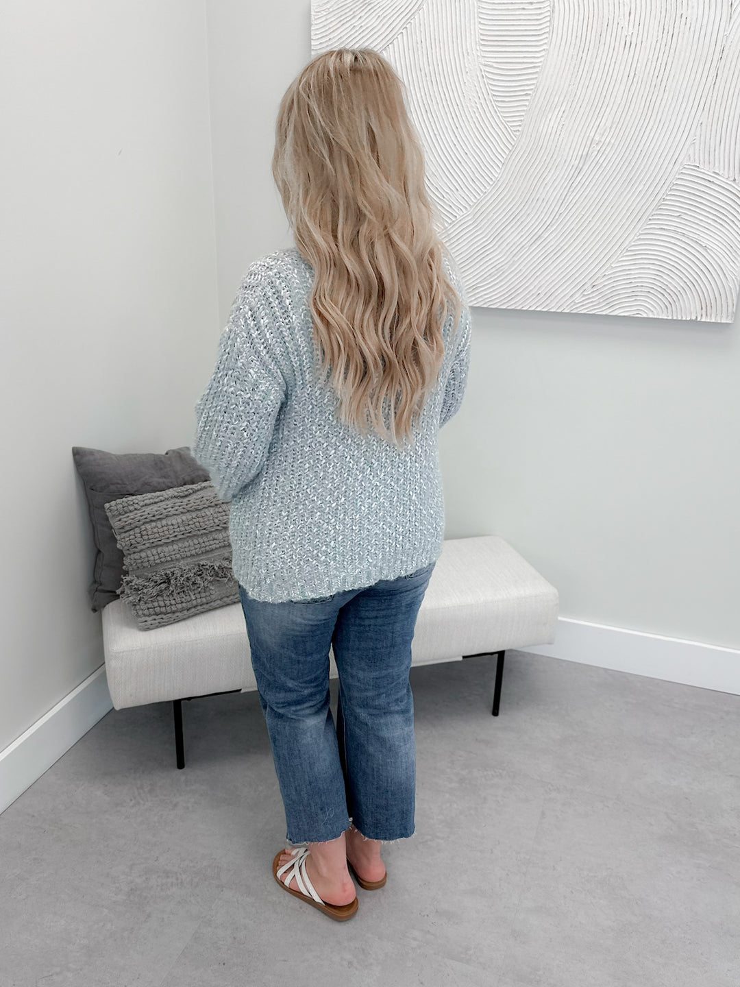 Chloe Cardi in Seafoam Mix