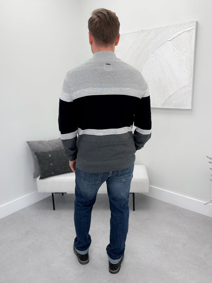 Mens Cosmo Sweater in Grey