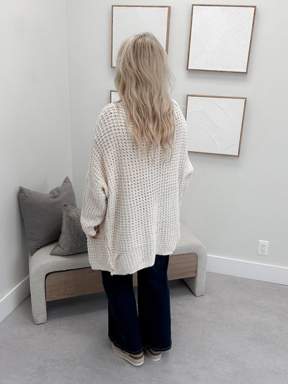 Bennett Cardigan in Cream