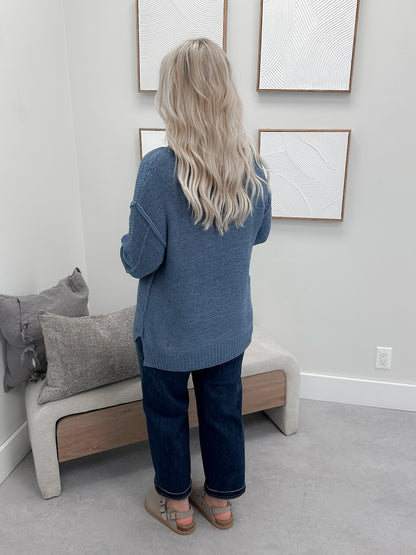 Caspar Sweater in Blue