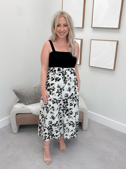 Oahu Dress in Black