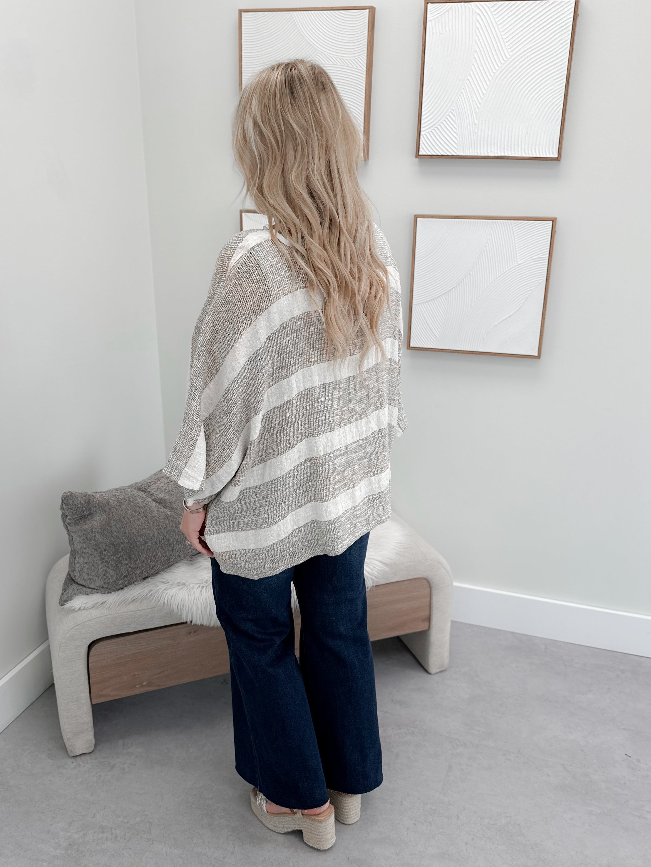 Ezra Sweater in Mocha
