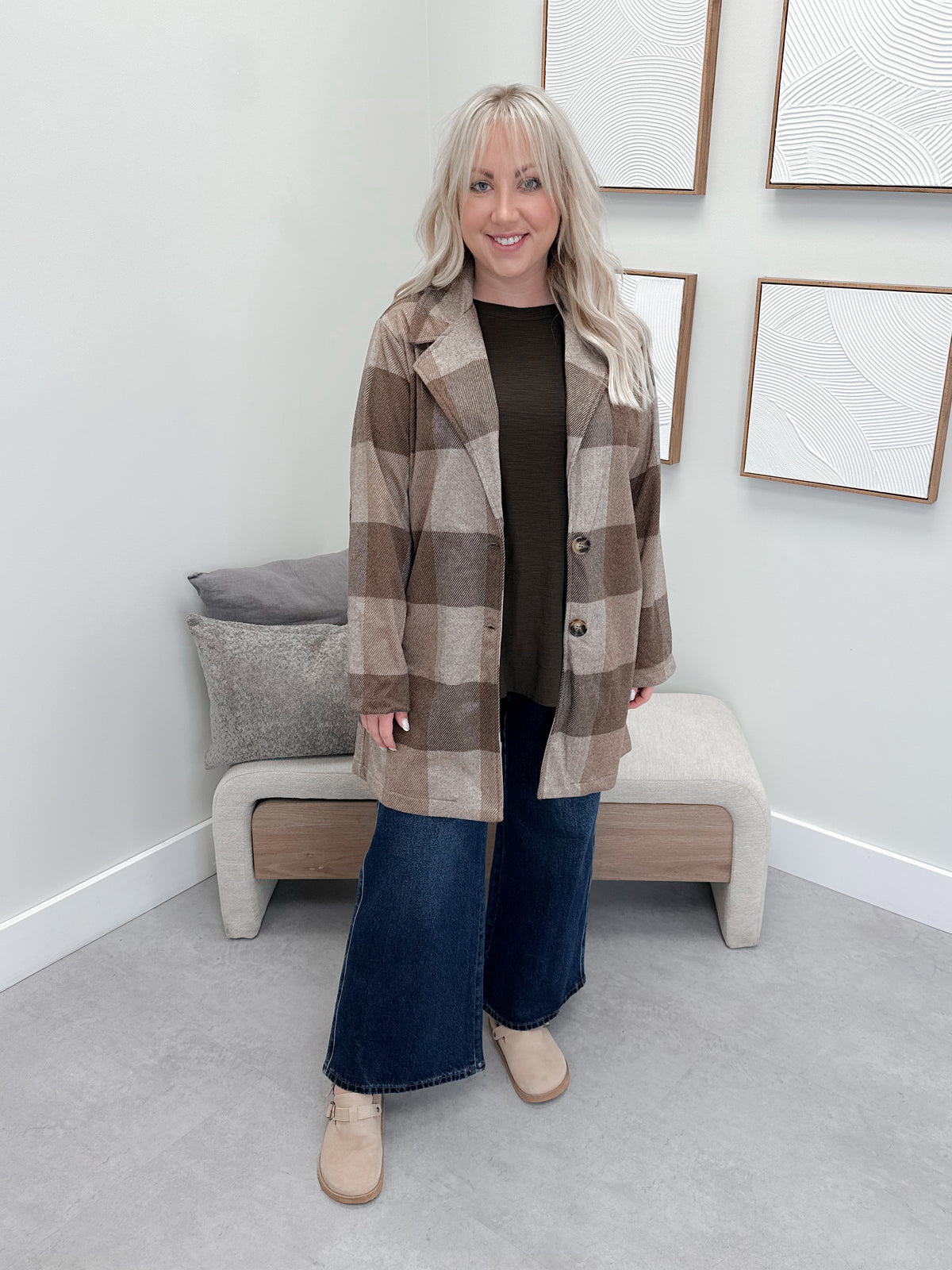 Carpenter Jacket in Mocha