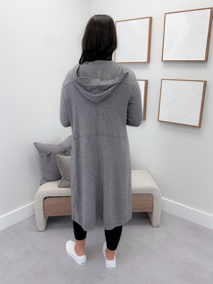 Outlaw Cardigan in Grey