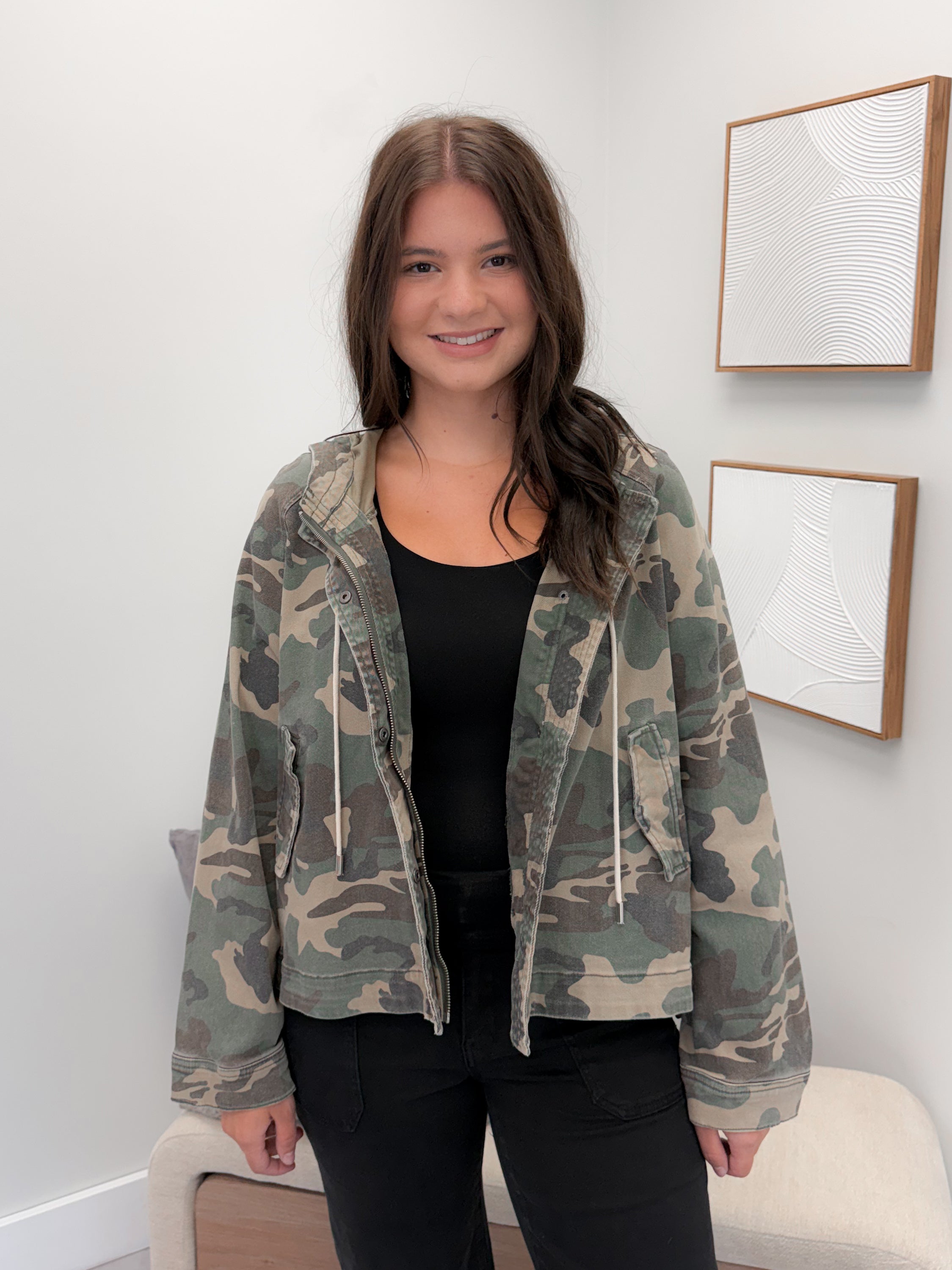Hotshot Camo Jacket by Risen