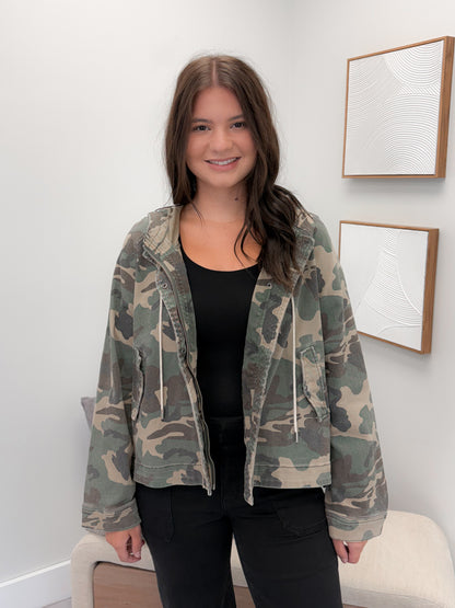 Hotshot Camo Jacket by Risen