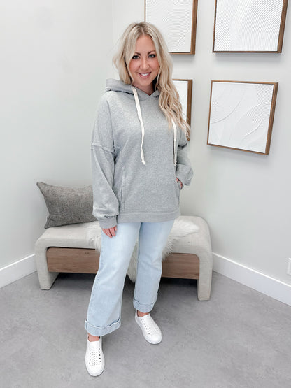 Aria Hoodie in Grey