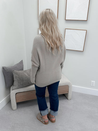 1129 Sweater in Stone by Twenty Nine The Label