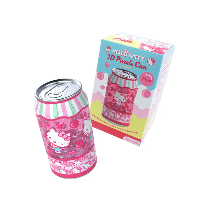 Hello Kitty 3D Jigsaw Puzzle Can