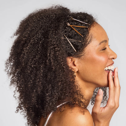 Metal Cloud Pins & Snap Clips Set in Sedona by Kistch