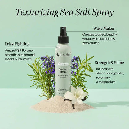 Texturizing Sea Salt Spray by Kitsch