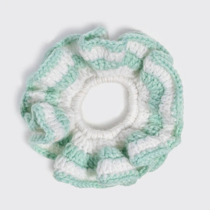 Crochet Scrunchie by Kitsch