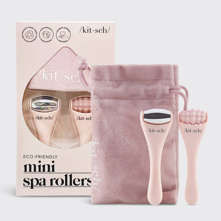 Mini Spa Rollers 2pc Set by Kitsch