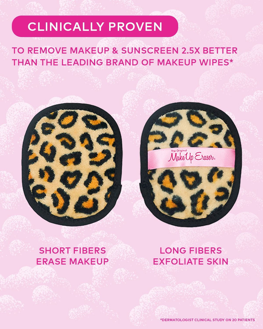 Leopard 7-Day Gift Set by Makeup Eraser