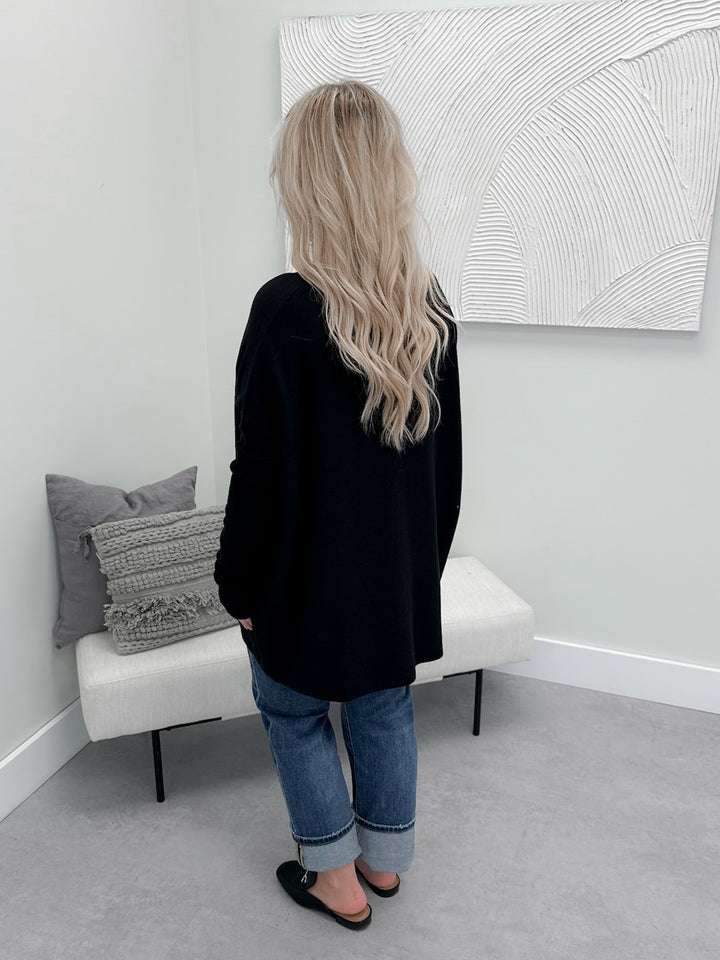 Rhea Sweater in Black