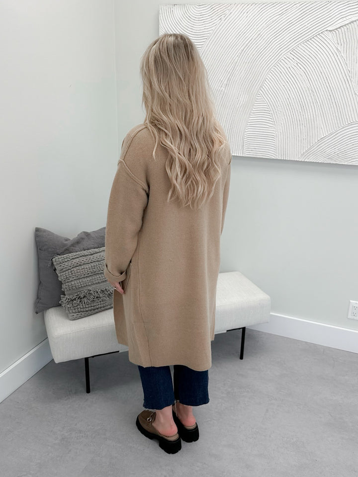 Mack Coatigan in Camel