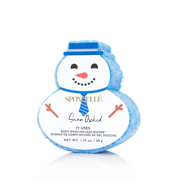 Snowman Holiday Buffers by Spongelle