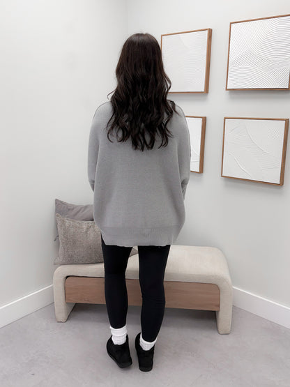 Eliana Sweater in Grey