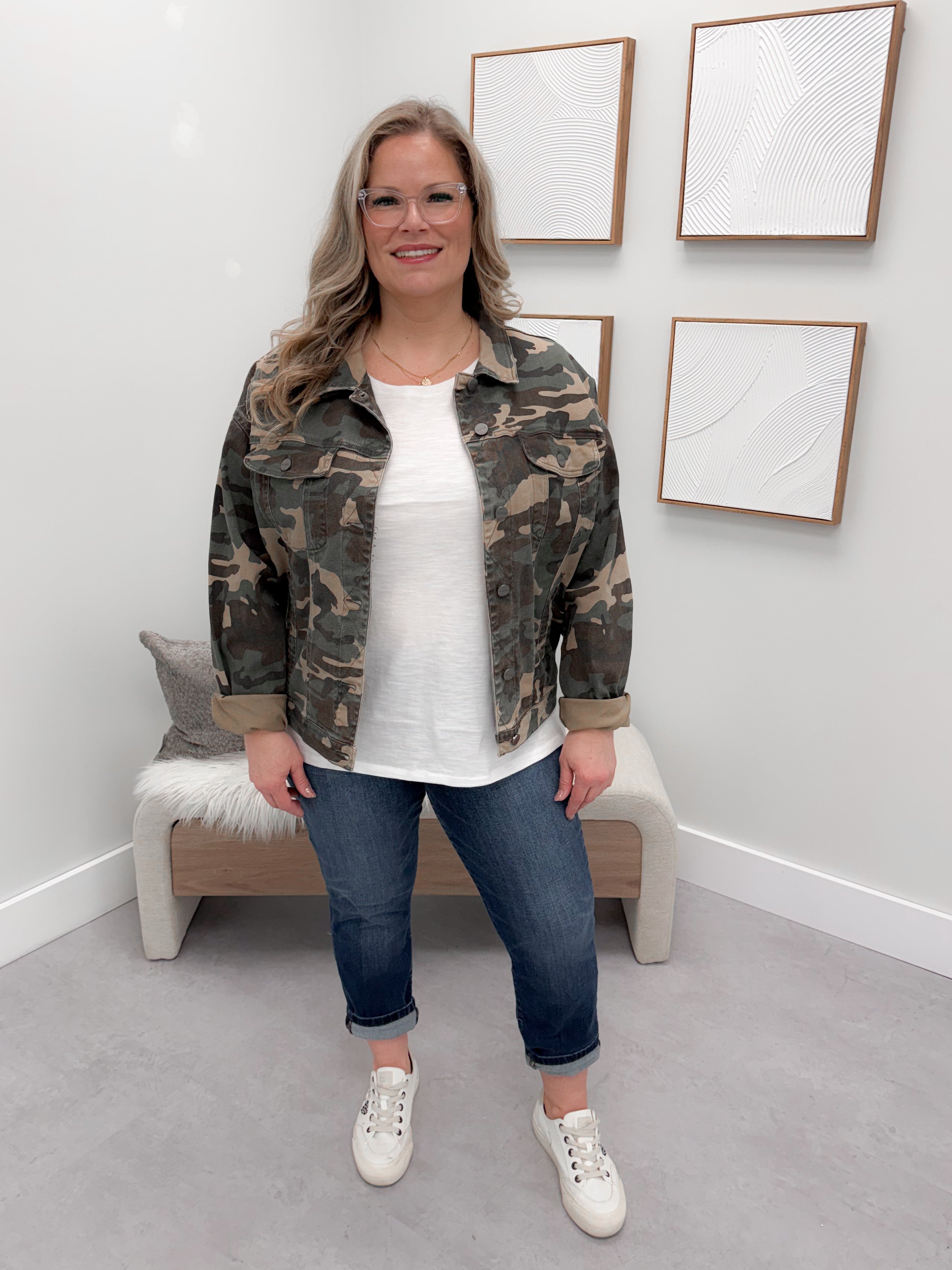 Badlands Camo Jacket by Risen