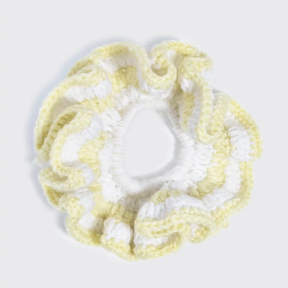 Crochet Scrunchie by Kitsch