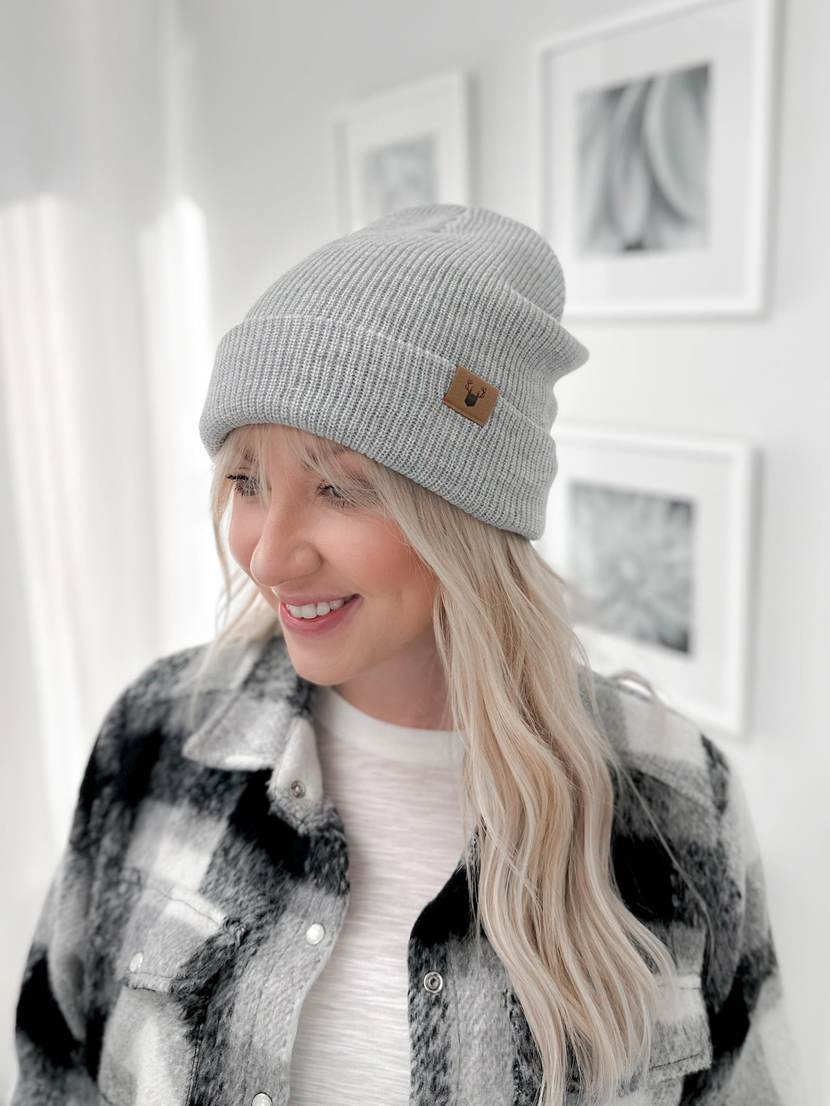 Chill Toque in Light Grey
