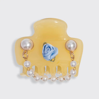 Kitschpop™ Cloud Clip Set Coastal Cottage in Butter Yellow by Kitsch
