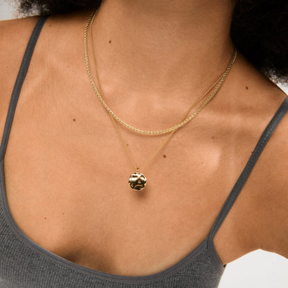 Vintage Coin Necklace Set