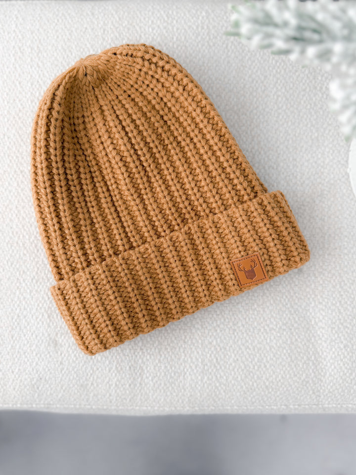 Ribbed Unisex Beanies