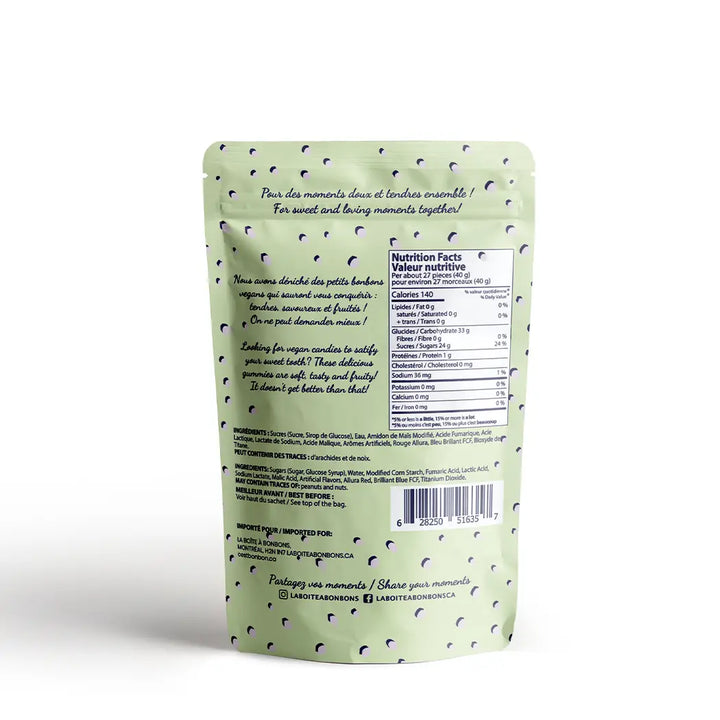 Vegan Bites Gummy Candies by Bon Bon