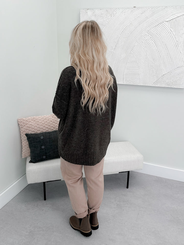 Misty Sweater in Chestnut