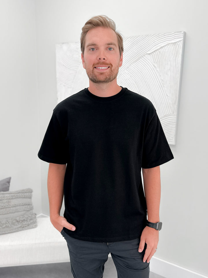 Thorn Mens Tee in Black
