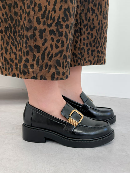 Carbo Loafers in Black