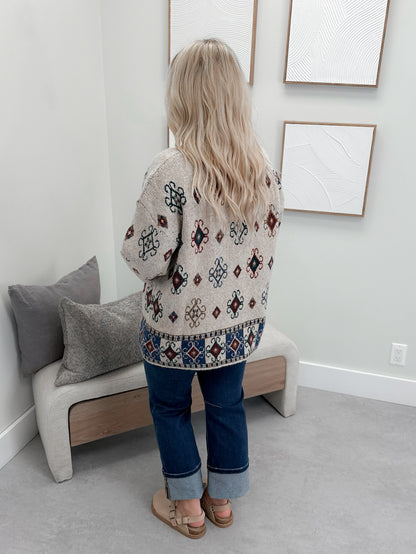 Orion Sweater in Oat
