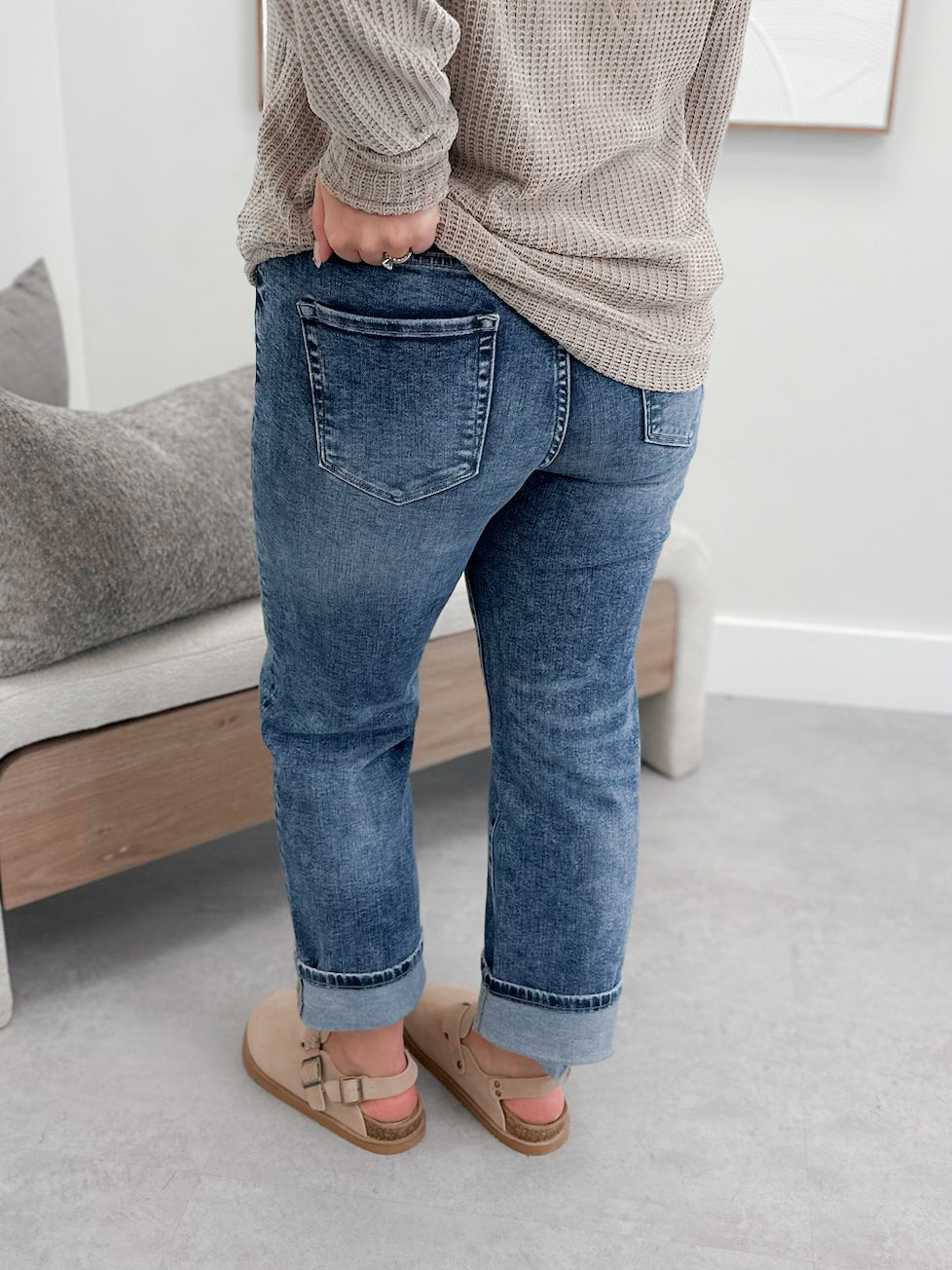 Leswick High Rise Jeans