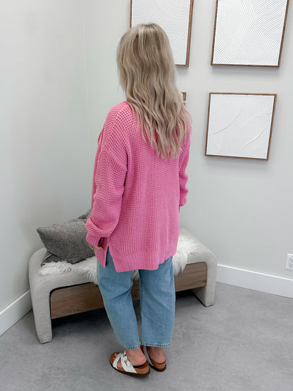 Sam Cardi in Pink