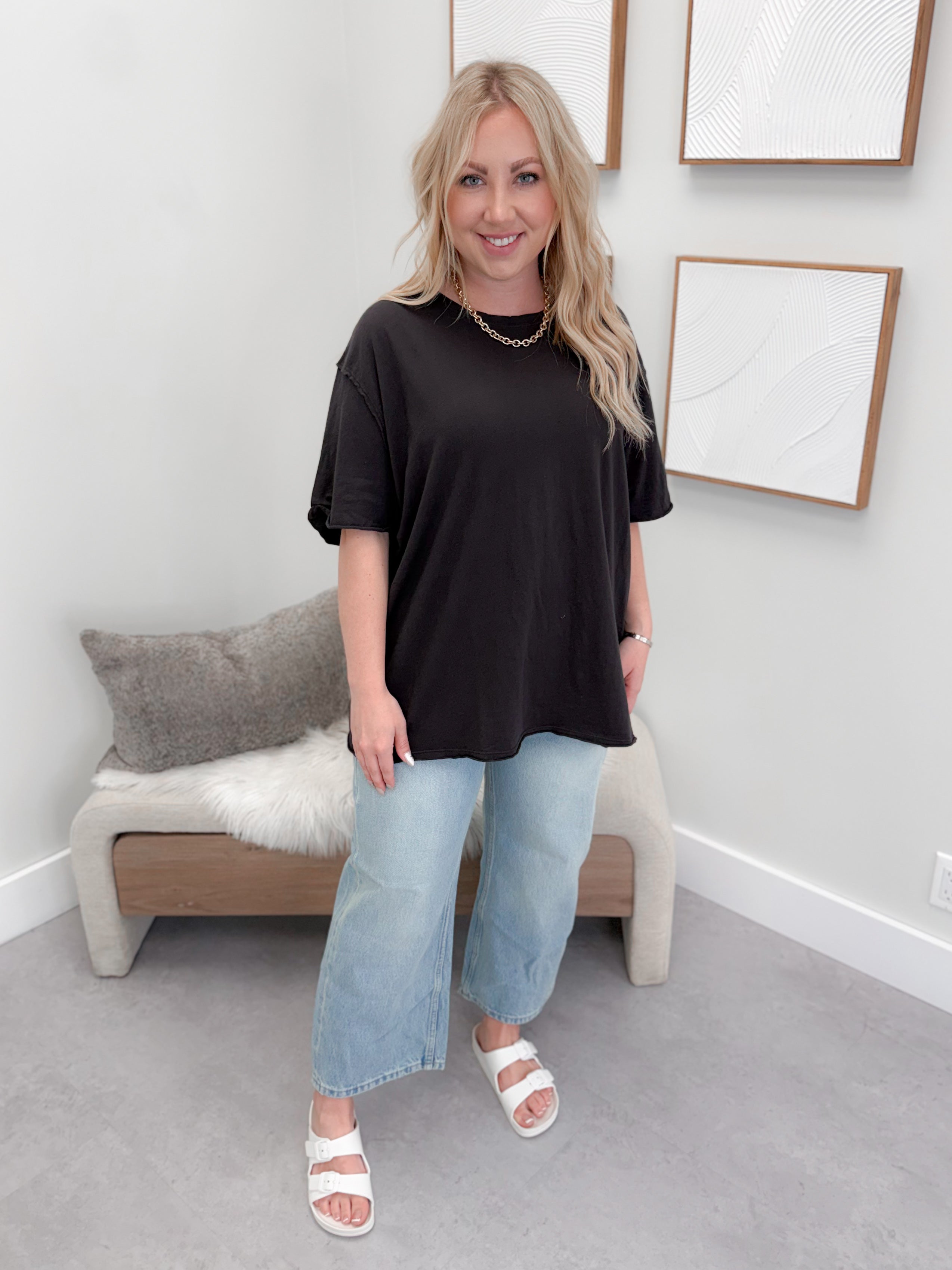 Nina Tee in Black by Free People