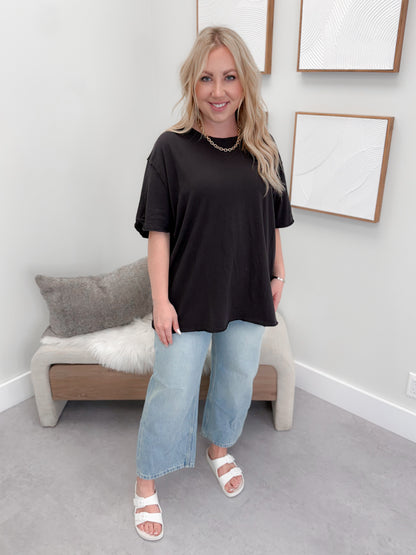 Nina Tee in Black by Free People
