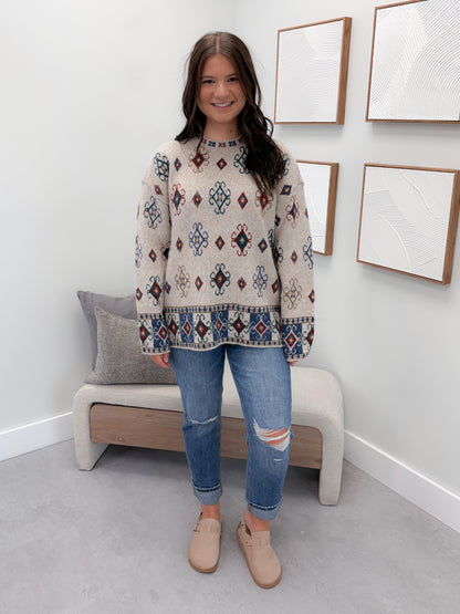 Orion Sweater in Oat