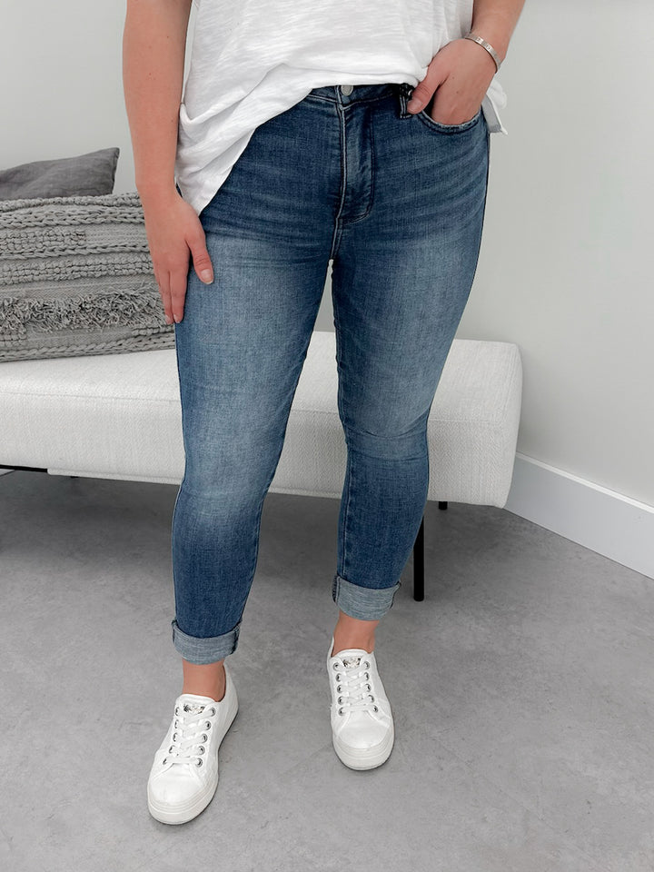 Holly Tummy Control Skinny Jeans by Judy Blue