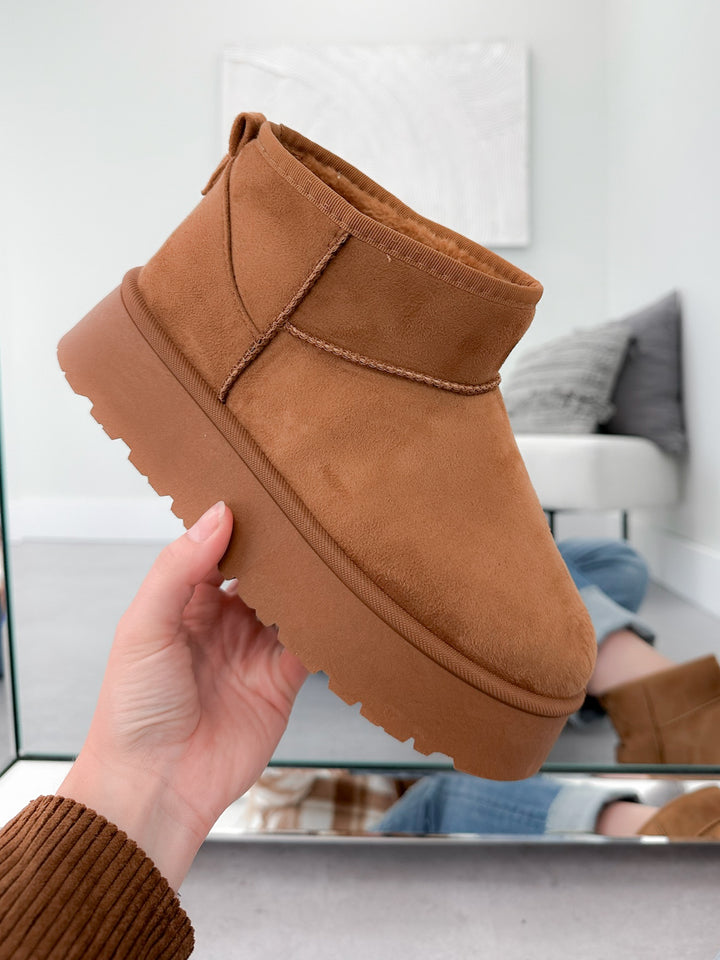 Norway Boot in Chestnut
