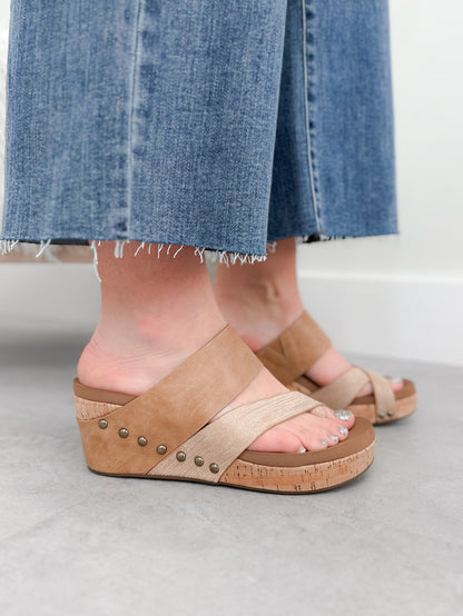 All Day Wedge in Caramel
